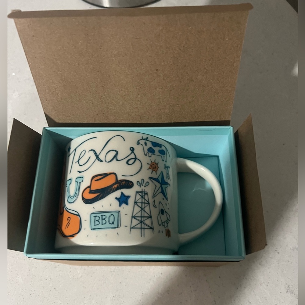 Texas Starbucks mug